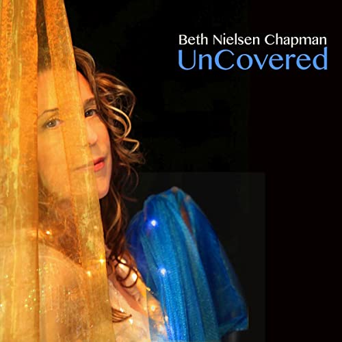 CD cover for Beth Nielsen Chapman's “Uncovered” featuring a portrait.
