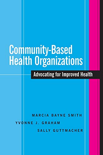 Community-Based Health Organizations - Principles