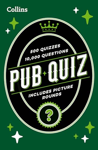 Collins Pub Quiz : Easy, Medium and Hard Questions with Picture Rounds