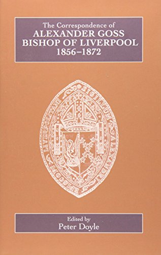 The Correspondence of Alexander Goss