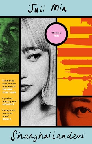 Shanghailanders : Longlisted for the Carnegie Medal 2025