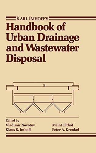 Karl Imhoffs Handbook of Urban Drainage and Wastewater Disposal