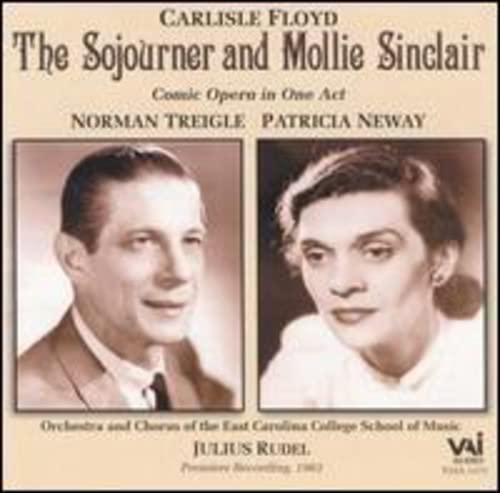 CD cover featuring portraits of two singers, Norman Treigle and Patricia Neway.