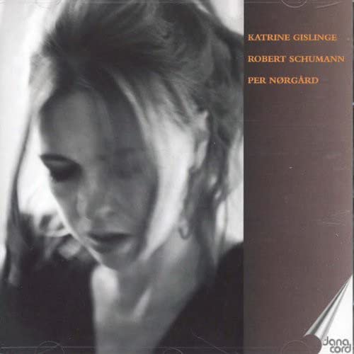 CD cover featuring a black and white portrait of Katrine Gislinge.