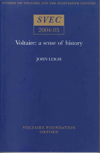 Voltaire : A sense of history : 2004:05