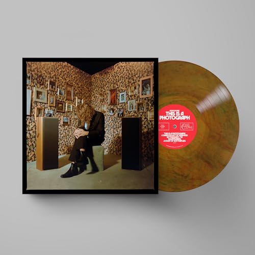 Vinyl record of Kevin Morby’s “This Is A Photograph” album cover and disc.