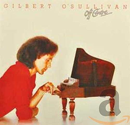 Album cover: Gilbert O'Sullivan at a piano, looking down.