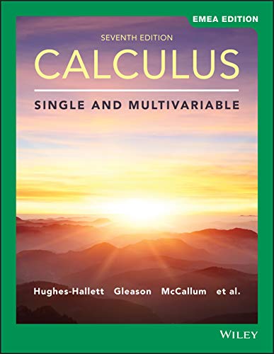 Calculus: Single and Multivariable