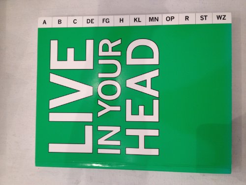 Live in Your Head: Concept and Experiment in Britain 1965-1975