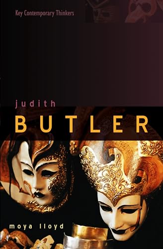 Book cover featuring Judith Butler’s name and ornate Venetian masks.