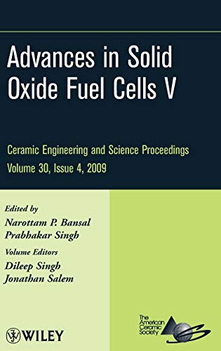 Advances in Solid Oxide Fuel Cells V