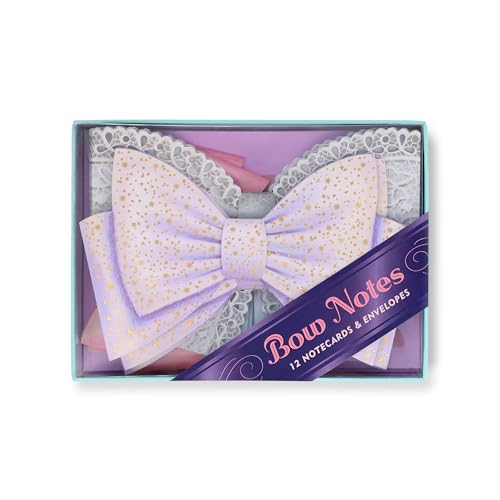 Bow Notes : 12 Notecards & Envelopes