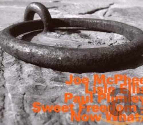CD cover with a rusty metal ring and orange text listing artists.