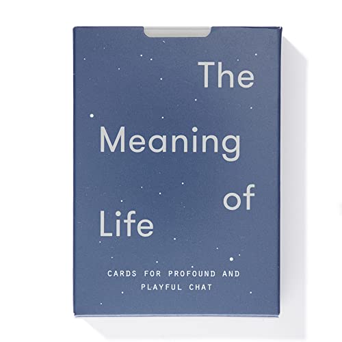 The Meaning of Life : cards for profound and playful chat