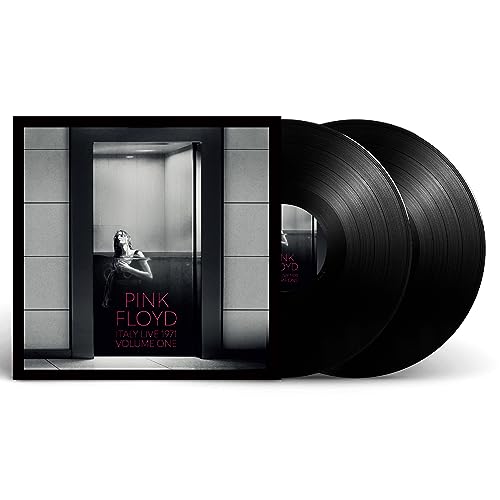 Pink Floyd "Italy Live 1971 Vol. 1" double vinyl record set.