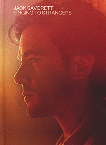 Jack Savoretti album cover: profile portrait in warm red tones.