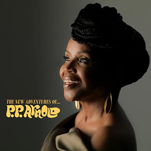 P.P. Arnold album cover featuring a smiling Black woman with a large hairstyle.