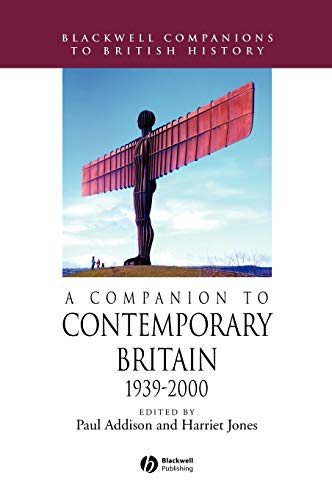 A Companion to Contemporary Britain