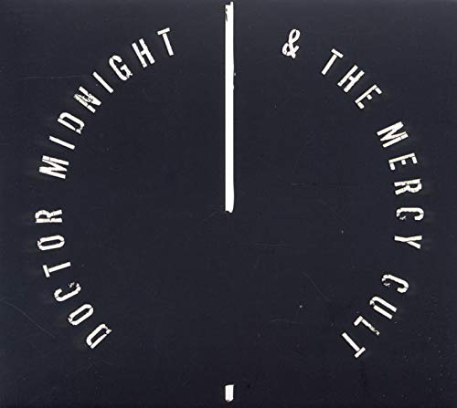 Black CD cover with white text forming a circular band and vertical line.