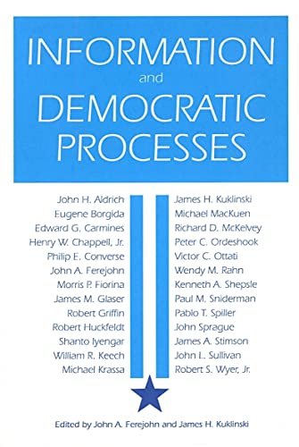 Information and Democratic Processes