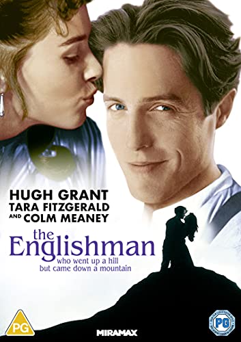 DVD cover for "The Englishman Who Went Up A Hill" featuring Hugh Grant.