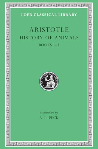 Historia Animalium: Bk. 1-3