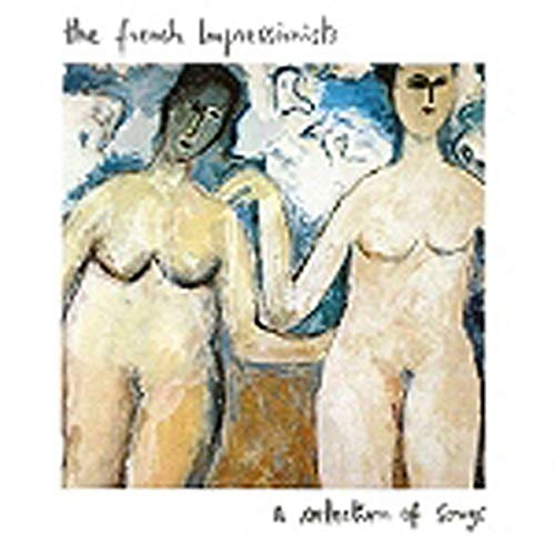 CD cover featuring abstract figures in shades of blue and beige.