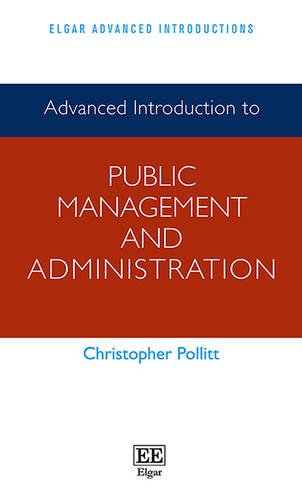 Advanced Introduction to Public Management and Administration