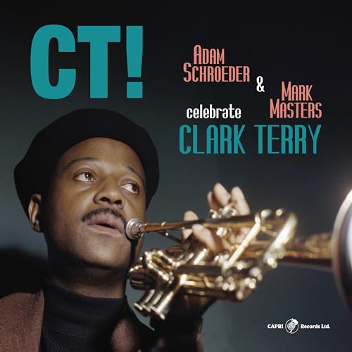 CD cover featuring Clark Terry playing trumpet, with text "CT!" and artist names.