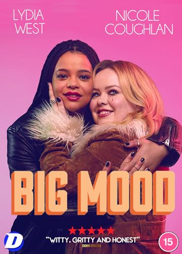 DVD cover featuring two women embracing, with the title "Big Mood".