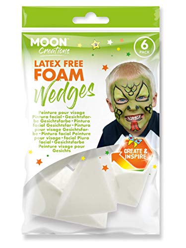 Latex-Free Foam Wedge by Moon Creations