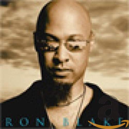 CD cover featuring a close-up portrait of Ron Blake wearing glasses.