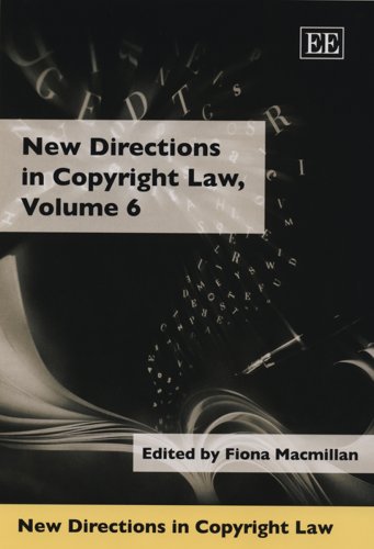 New Directions in Copyright Law
