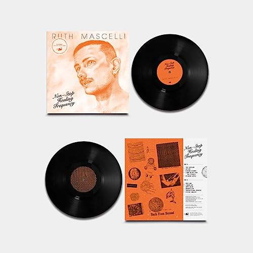 Vinyl record and sleeve featuring a portrait of a person.
