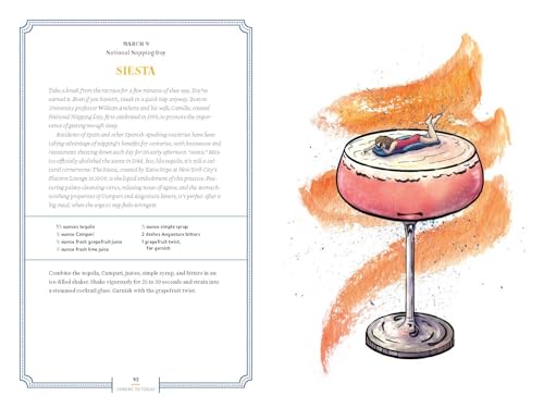 Its a Holiday Somewhere: 365 Cocktails to Toast Every Day of the Year