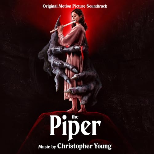 CD cover for "Piper" soundtrack featuring a woman and shadowy figure.