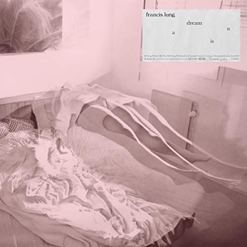 CD cover for Francis Lung’s “A Dream Is U” with a person lying down.