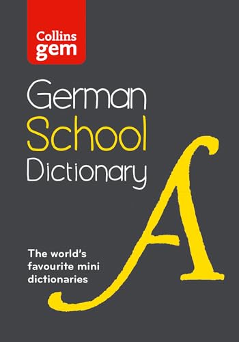 German School Gem Dictionary : Trusted Support for Learning, in a Mini-Format
