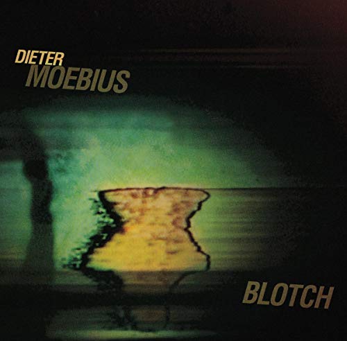 CD cover for Moebius Dieter’s “Blotch,” featuring a blurred, abstract image.