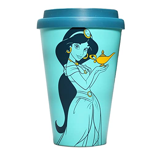 Travel Mug Rpet (400Ml) - Disney Aladdin (Jasmine)