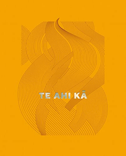 Te Ahi Ka (orange/male Cover)