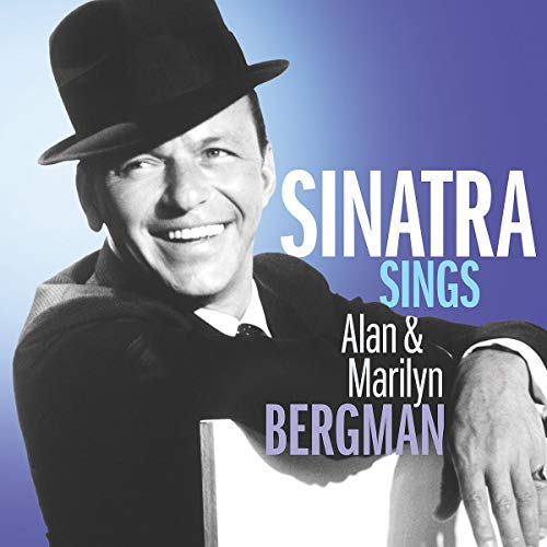 Frank Sinatra in a hat, album cover for “Sinatra Sings Bergman.”