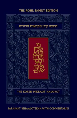 Koren Mikraot Hadorot, V32: Behaalotekha