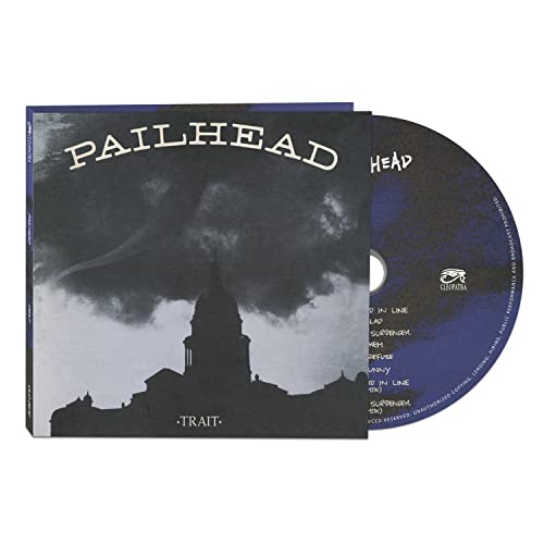 Pailhead "Trait" CD with a dark, gothic building on the cover.