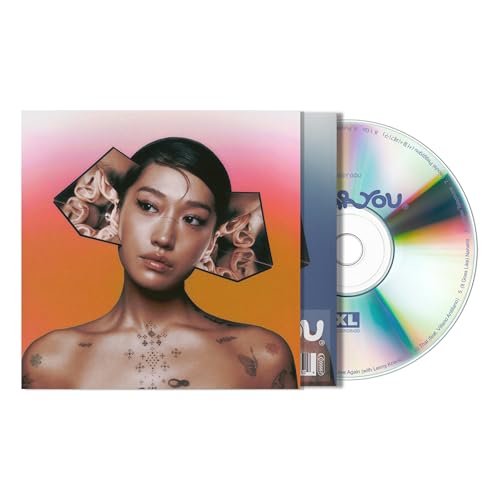 Peggy Gou "I Hear You" CD with portrait cover and open case.