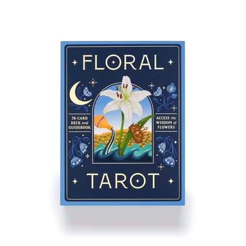 Floral Tarot: Access the Wisdom of Flowers : 78-Card Deck and Guidebook