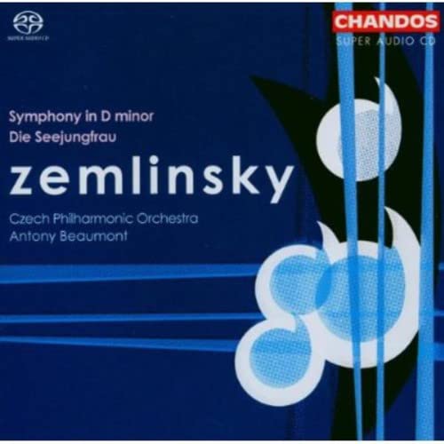 CD cover for Zemlinsky’s “Die Seejungfrau” and Symphony in D minor.
