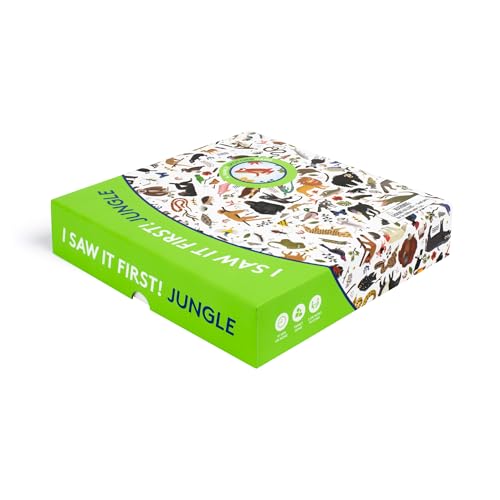 I Saw It First! Jungle : A Family Spotting Game
