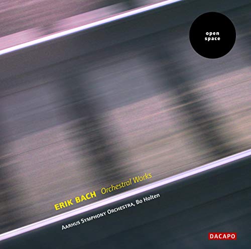 CD cover for Erik Bach’s Orchestral Works, Aarhus Symphony Orchestra.