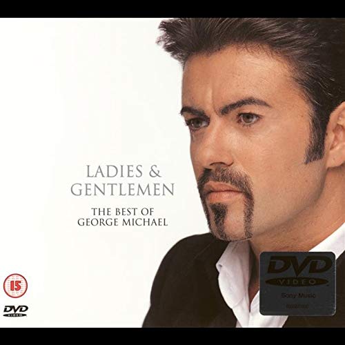 DVD cover featuring George Michael with text Ladies and Gentlemen The Best of George Michael.